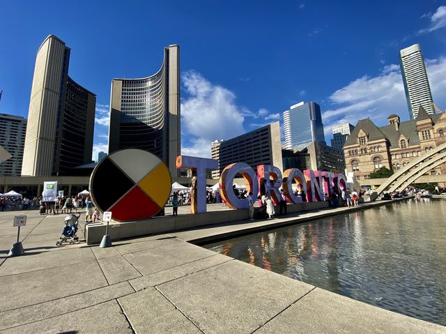 Toronto City Hall 🇨🇦