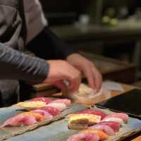 Super tasty Wagyu and Chirashi at Si Sushi