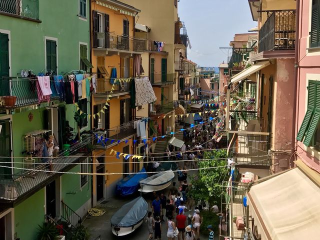 Hiking 🥾 in Cinque Terre ~ Liguria  