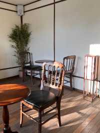 韓国/ソウル【望遠洞】緑と和の調和が素敵🌿駅近の人気カフェ💚