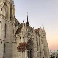 Budapest autumn 