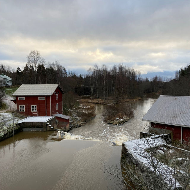 Tonno Bridge in Orimattila