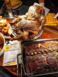 W DOES BRUNCH ….บุฟเฟ่ต์สุดชิค เต็มอิ่มกับอาหารและ