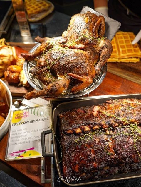 W DOES BRUNCH ….บุฟเฟ่ต์สุดชิค เต็มอิ่มกับอาหารและ