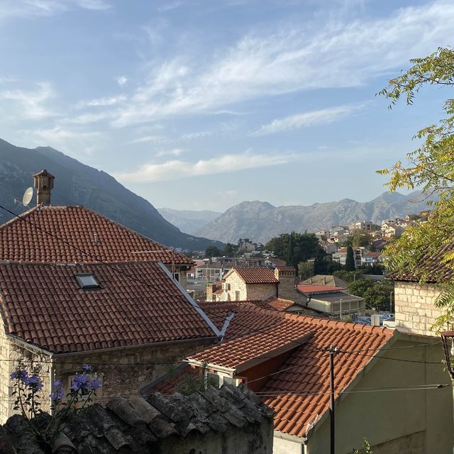 Fortress of St John Kotor