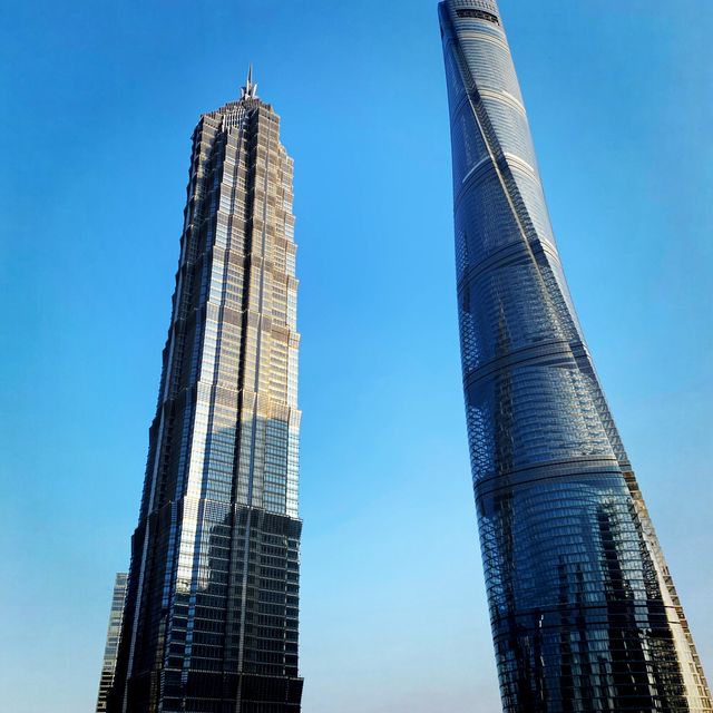 SKYSCRAPER 🏙️ Shanghai Tower 🇨🇳