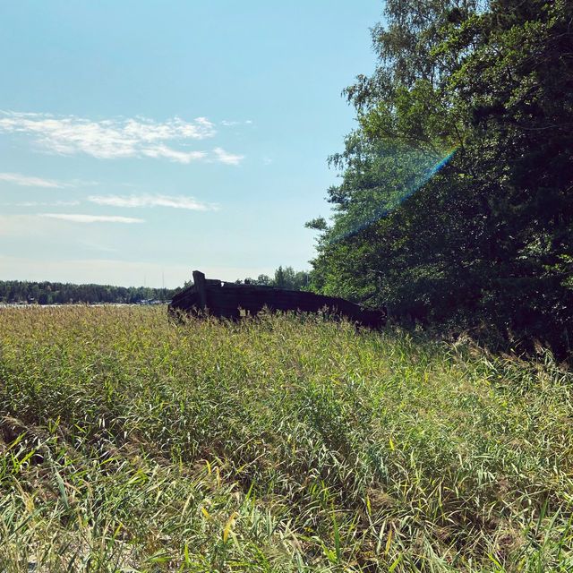 Lappohja Lillfjarden Shipwreck