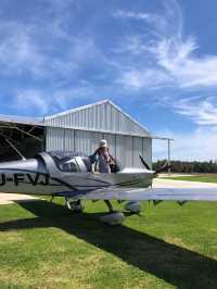 Flights over Knysna and Sedgefield 