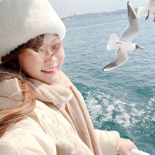 歐亞交界既海峽遊❤️