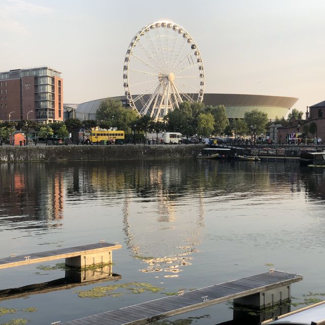 遊覽利物浦之眼 🎡 TheWheel Of Liverpool