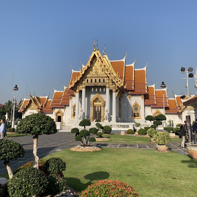 Marble temple Bangkok