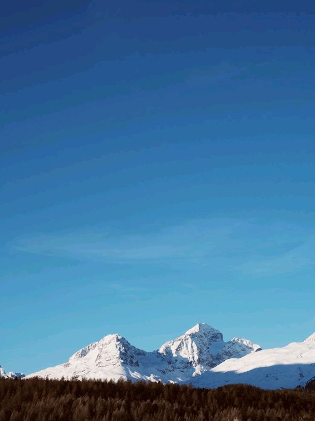 Winter Walk in Swiss' Pontresina