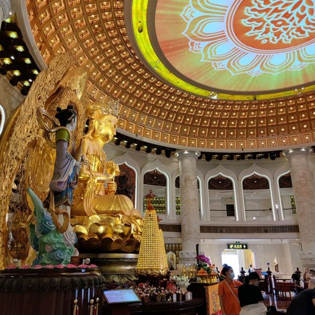 Buda in the ocean, Guanyin of Nanshan❤️