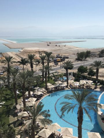 What is it like to swim in the Dead Sea?