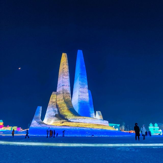 Ice and Snow World, Harbin