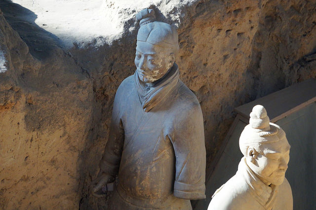 Xi'an and the Terra-cotta Soldiers, China Xi'an and the Terra-cotta Soldiers, China