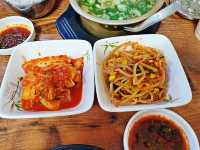 포방터 시장 맛집. 어머니와 아들