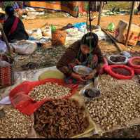 Visiting the Market in Inle Lake