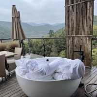 Hot spring ♨️ villa in the bamboo forest 