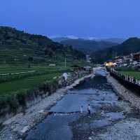 Xijiang Ancient Town - lovely valley views! 