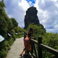 Fanjingshan monastery, Guizhou 