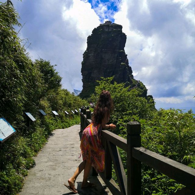 Fanjingshan monastery, Guizhou 