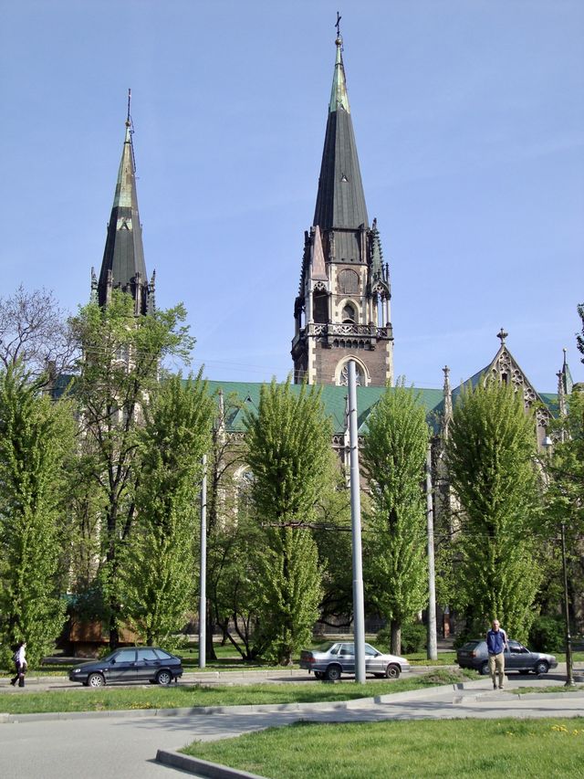 St Olga and Elizabeth Cathedral 
