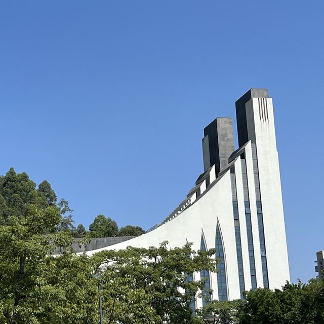 打卡深圳最美教堂
