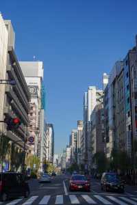 Tokyo hotel 🏨 is just a few minutes' walk away from the main Ginza district.