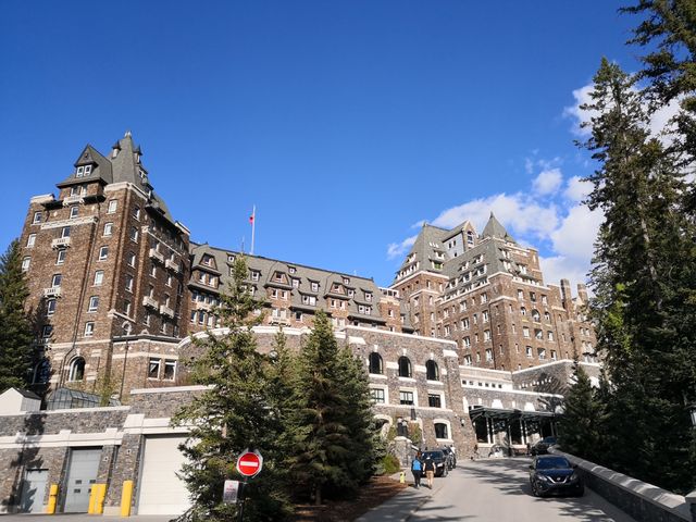 Fairmont Hotel | A stunning hotel in the Rocky Mountains
