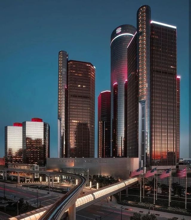 "The Motor City" Detroit was once the wealthiest city in the United States.