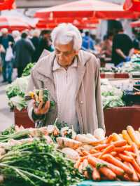 Zagreb | Matanović at Dolac Market