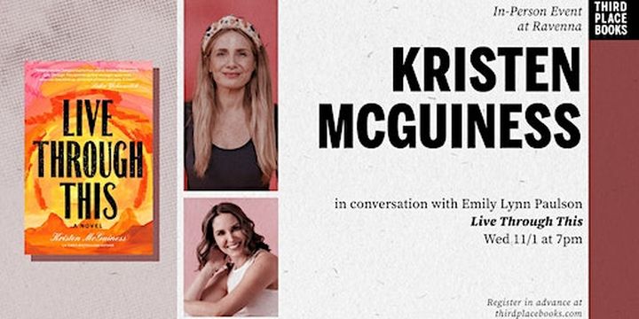 Kristen McGuiness with Emily Lynn Paulson — 'Live Through This' | Third Place Books
