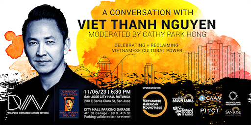 Celebrating + Reclaiming Vietnamese Cultural Power with Viet Thanh Nguyen | San Jose City Hall Rotunda