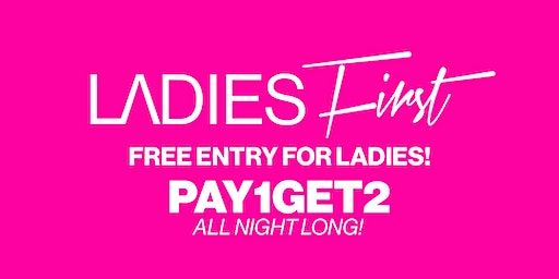 Matrix Club Berlin "Ladies First" Wednesday 31.01.2024 | Matrix Club Berlin