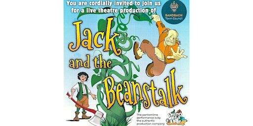 Jack & the Beanstalk Pantomime 4pm Show | Sandbach Town Hall