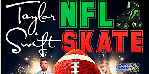 Taylor Swift's NFL Skate Party | United Skates of America Roller Skating Center