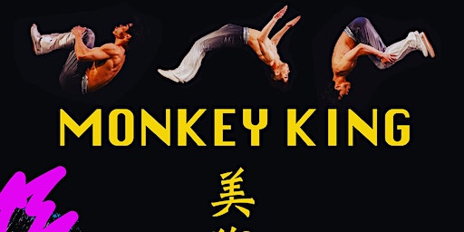 MONKEY KING dance & acrobat show | Beursstraat 44