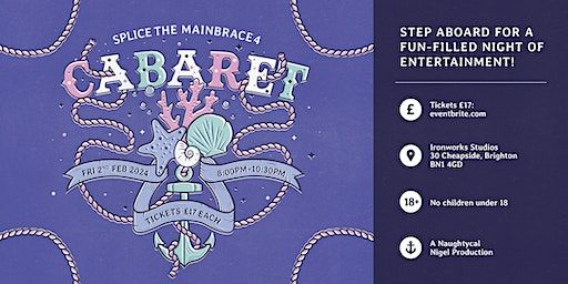 Splice The Mainbrace Cabaret | Ironworks Studios