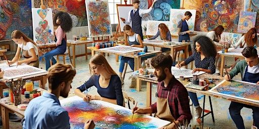 A Journey of rediscovering your Inner Child | Rise Vibration with Meditative Art through Inner Child