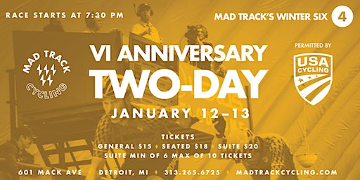 Copy of VI Anniversary Two-Day Day 2 | Lexus Velodrome