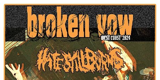 BROKEN VOW - HATE STILL BURNS - STOMP - WASTED | The Shredder