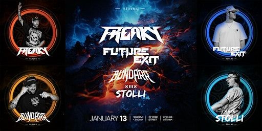 Realms Presents: Freaky & Future Exit | The 27 Club