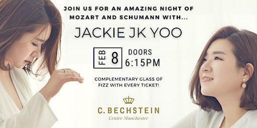 C. Bechstein Recital Series with Jackie JK Yoo | C. Bechstein Centre Manchester Ltd