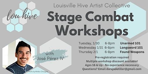 Stage Combat Workshop- Unarmed 101 | 616 Myrtle St