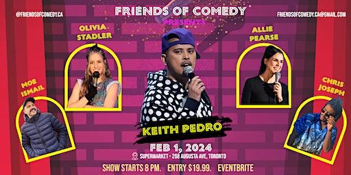 Friends of Comedy | Supermarket Bar and Variety