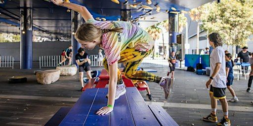 Parkoursome - 5th February | Pier Street Underpass, Darling Harbour