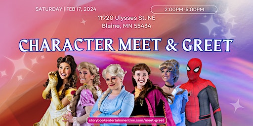 Character Meet & Greet | SBM Fire Station 3