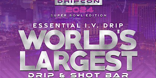Celebrate & Hydrate: IV Drip con Super Bowl 2024 | Hampton Inn Tropicana