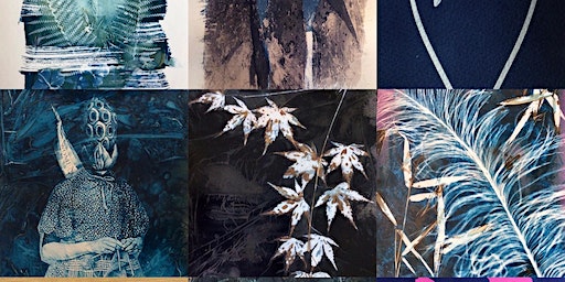 Cyanotype printing with Mary Thomas | Ruthin Craft Centre